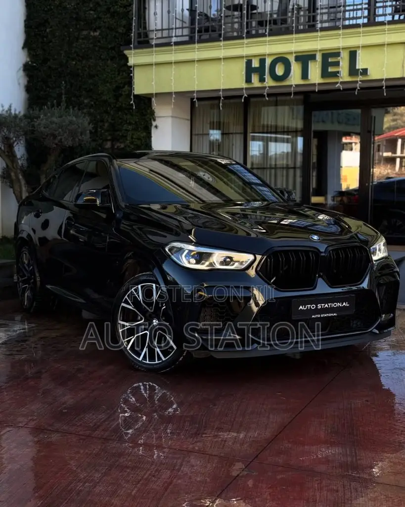 BMW X6 M Competition