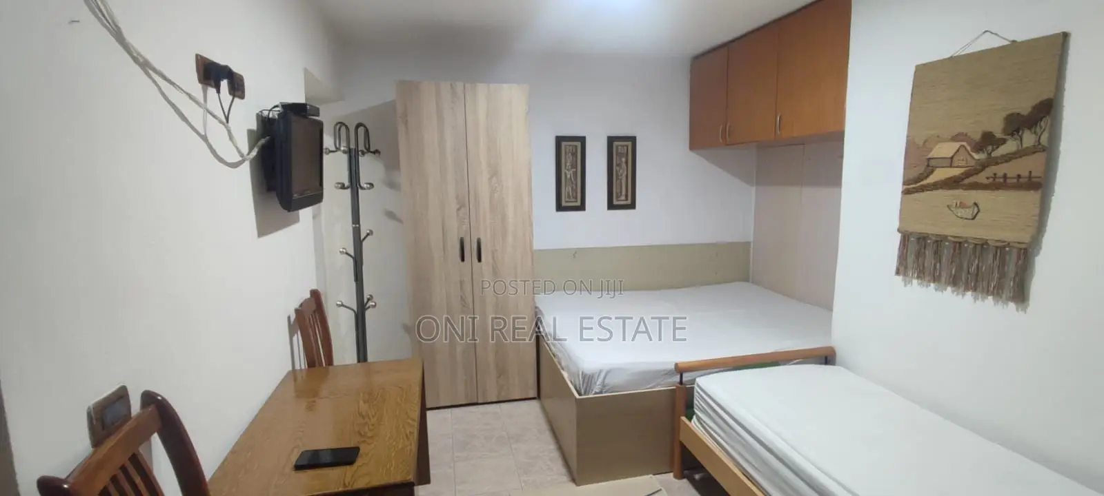Studio Flat to rent Elbasan Str. - Lake Park (Tirana - city)