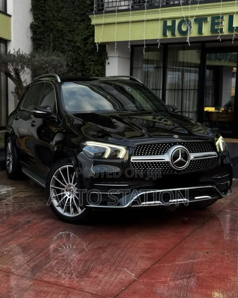 Mercedes Benz GLE 400d