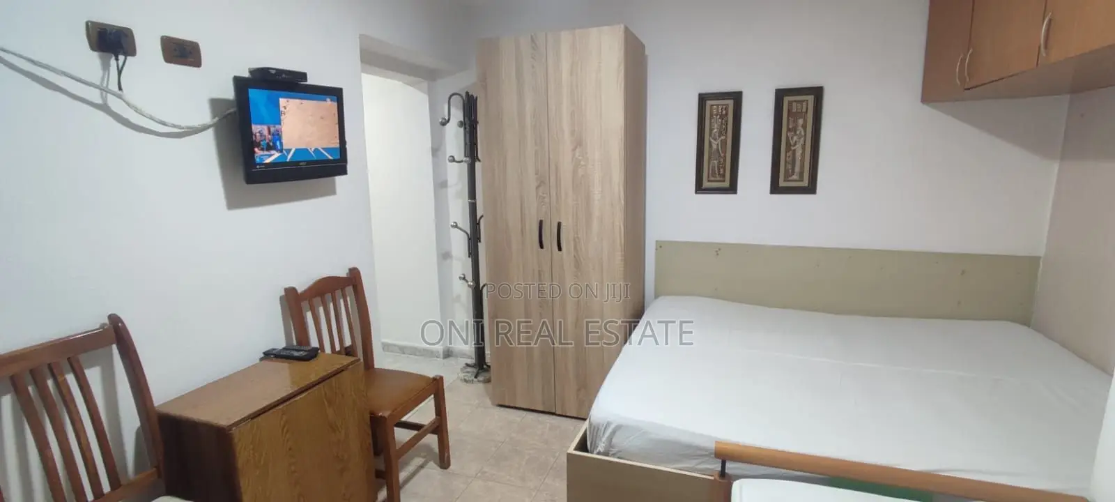 Studio Flat to rent Elbasan Str. - Lake Park (Tirana - city)