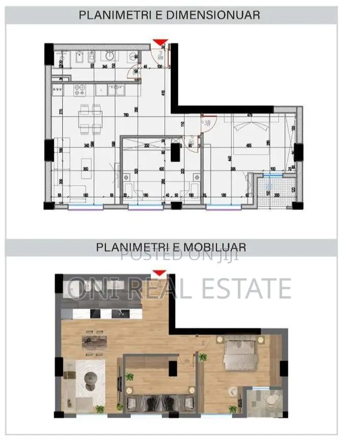 Apartment for sale Komuna e Parisit - Kristal Center (Tirana - city)