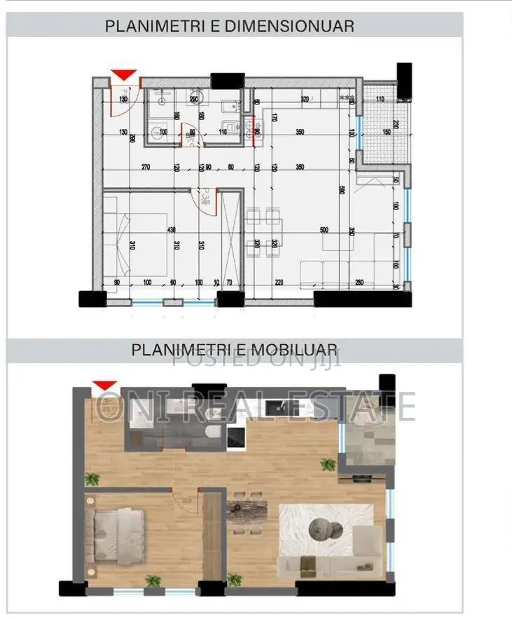 Apartment for sale Komuna e Parisit - Kristal Center (Tirana - city)