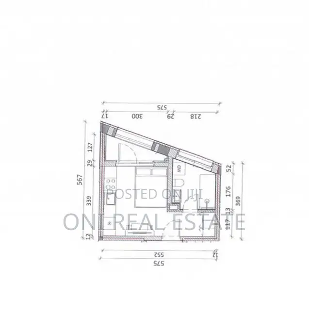 Studio Flat for sale Ali Demi (Tirana - city)