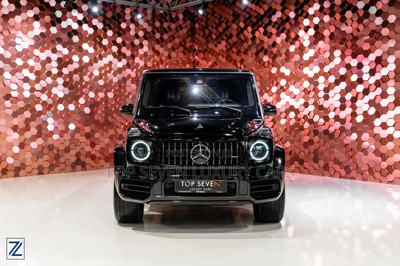 MERCEDES BENZ G CLASS 63 AMG