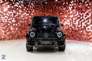 MERCEDES BENZ G CLASS 63 AMG