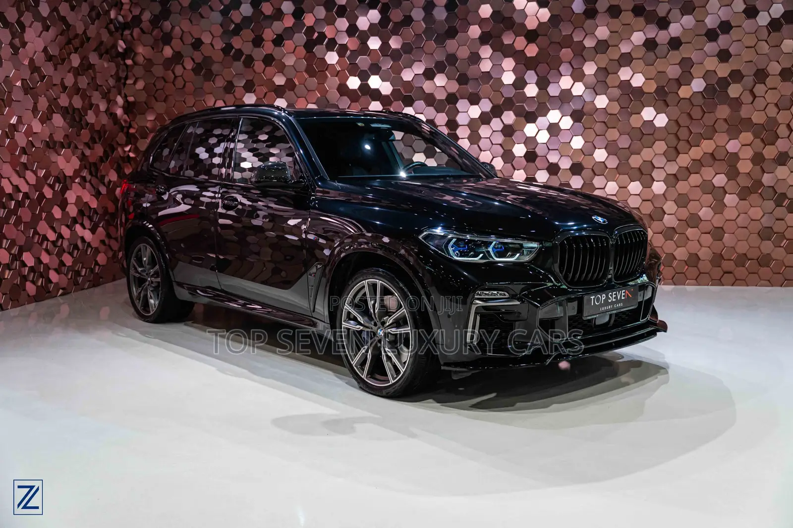 BMW X5 M50D