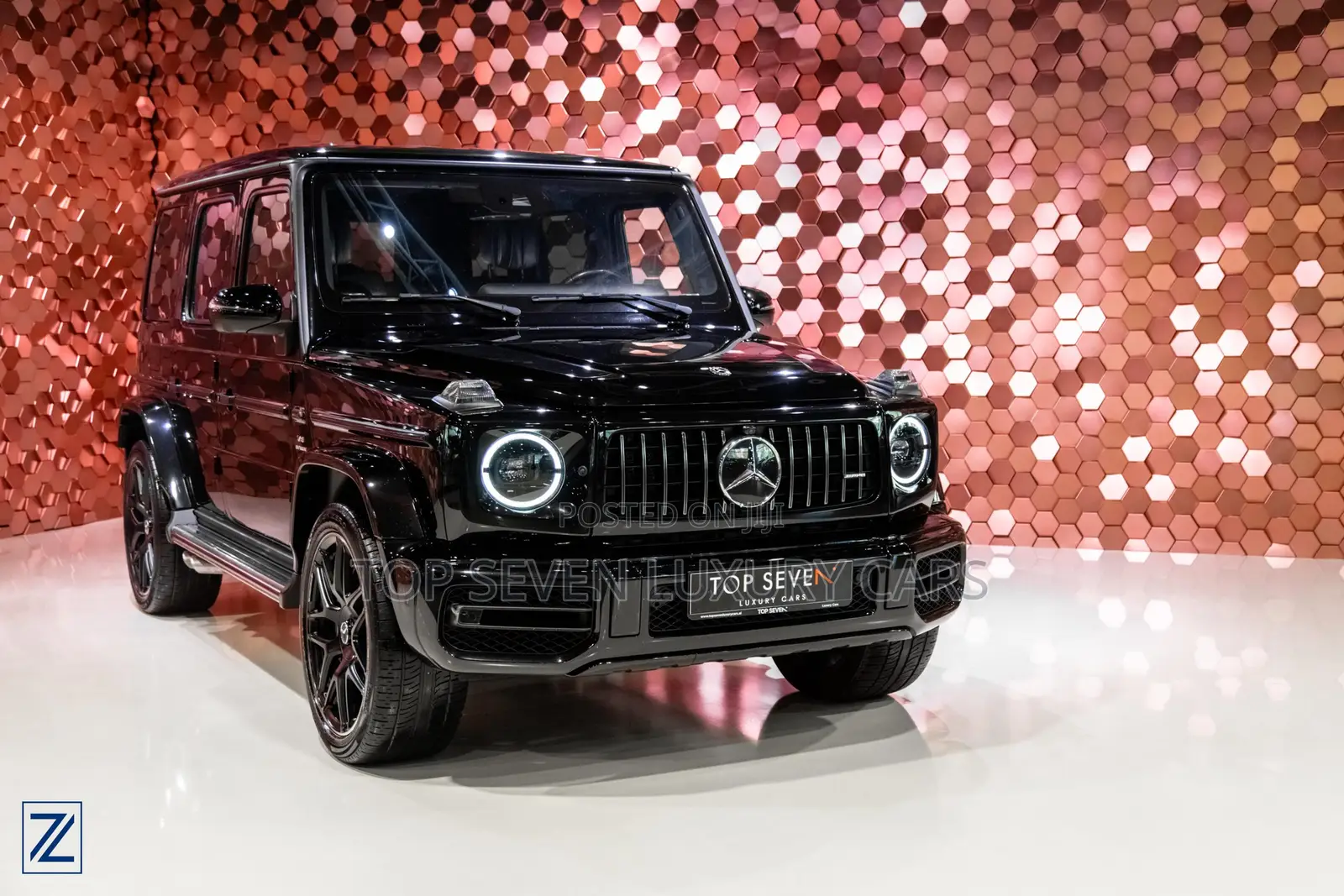 MERCEDES BENZ G CLASS 63 AMG