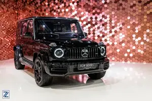 MERCEDES BENZ G CLASS 63 AMG
