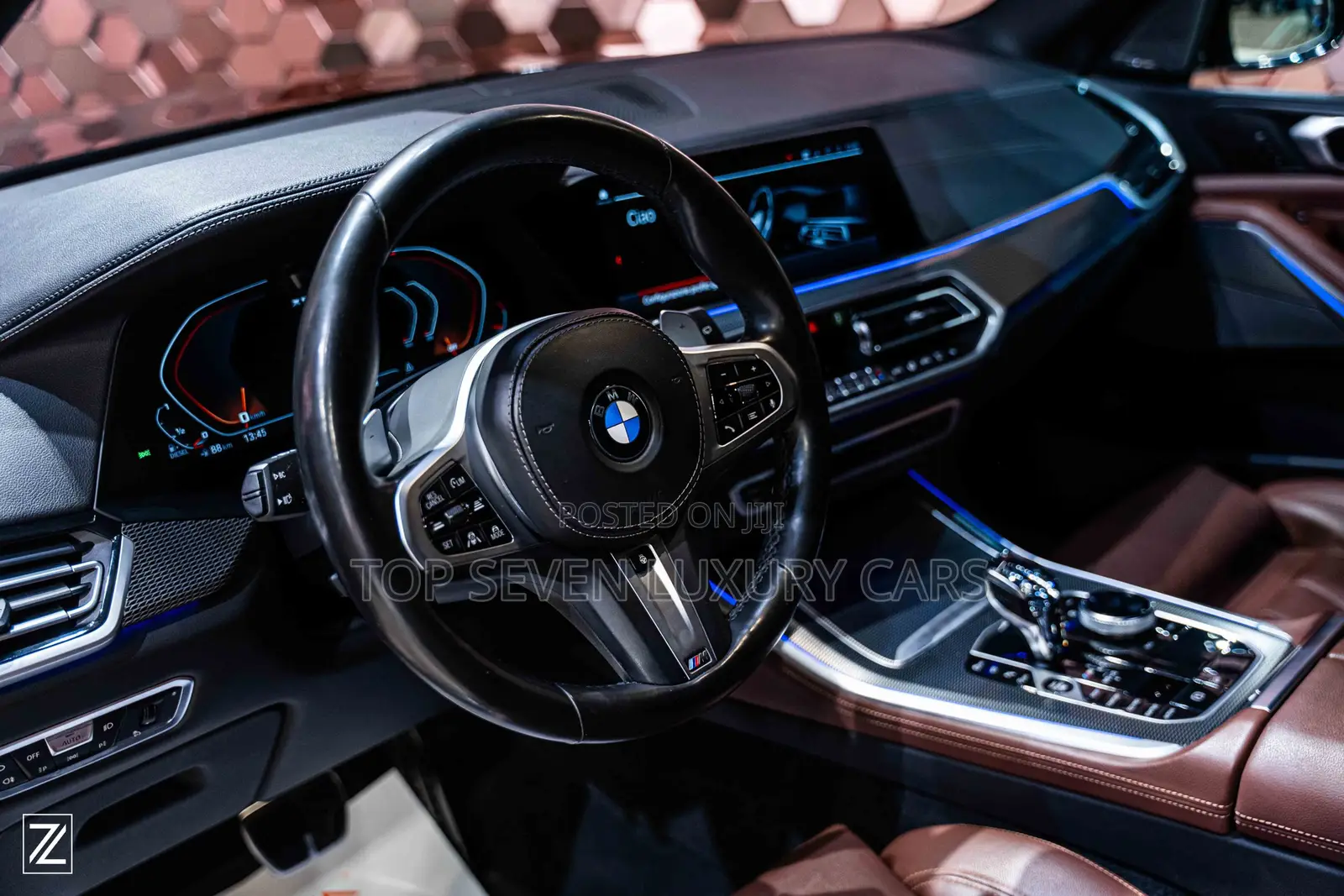 BMW X5 M50D