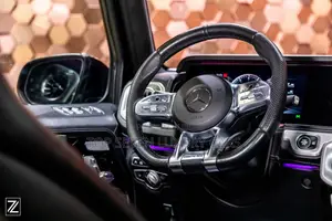 MERCEDES BENZ G CLASS 63 AMG