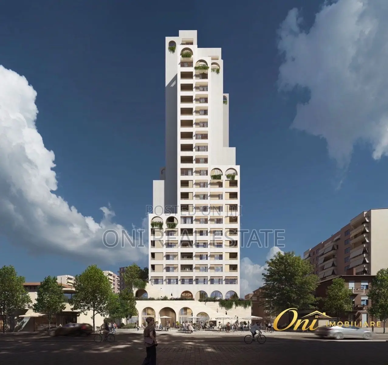 Apartment for sale New Bazaar - Red School (Tirana - city)