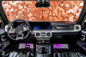 MERCEDES BENZ G CLASS 63 AMG