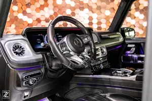 MERCEDES BENZ G CLASS 63 AMG