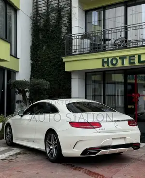 Mercedes Benz S Coúpe