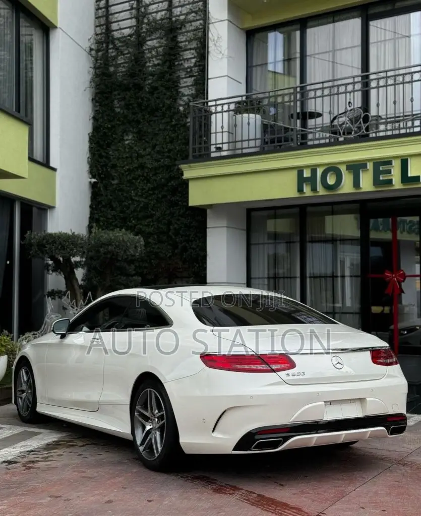 Mercedes Benz S Coúpe