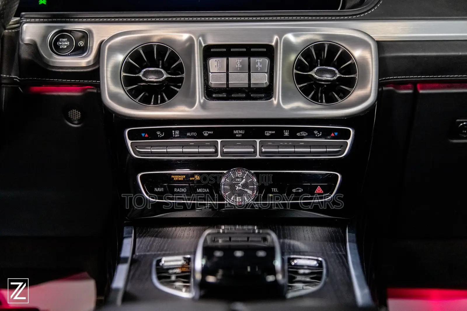 MERCEDES BENZ G CLASS 63 AMG
