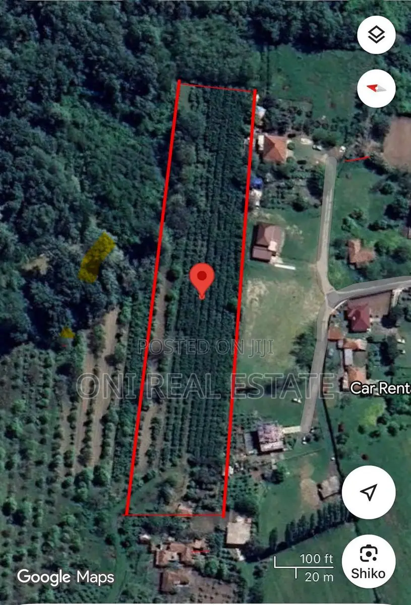 Farm parcel for sale Rinas - Qerek (Kruja)