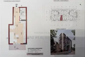 Studio Flat for sale Tirana - city