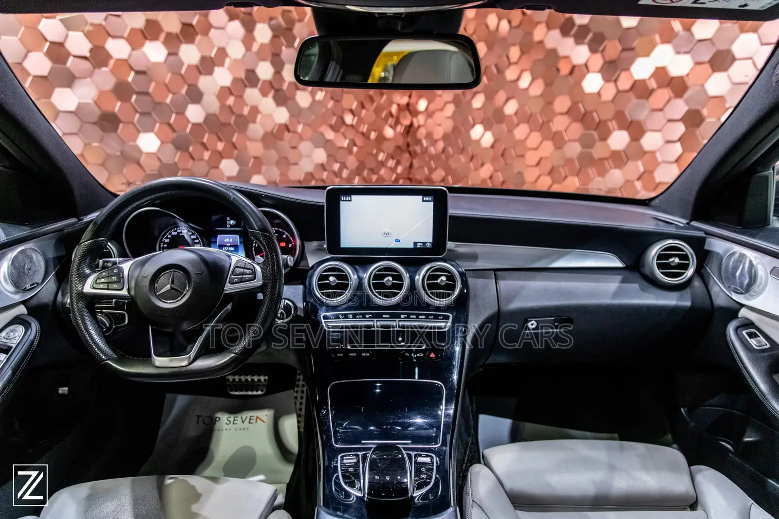 MERCEDES BENZ C CLASS