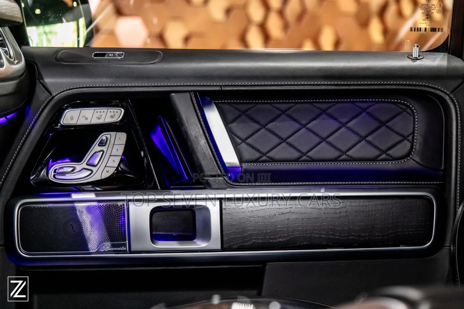 MERCEDES BENZ G CLASS 63 AMG
