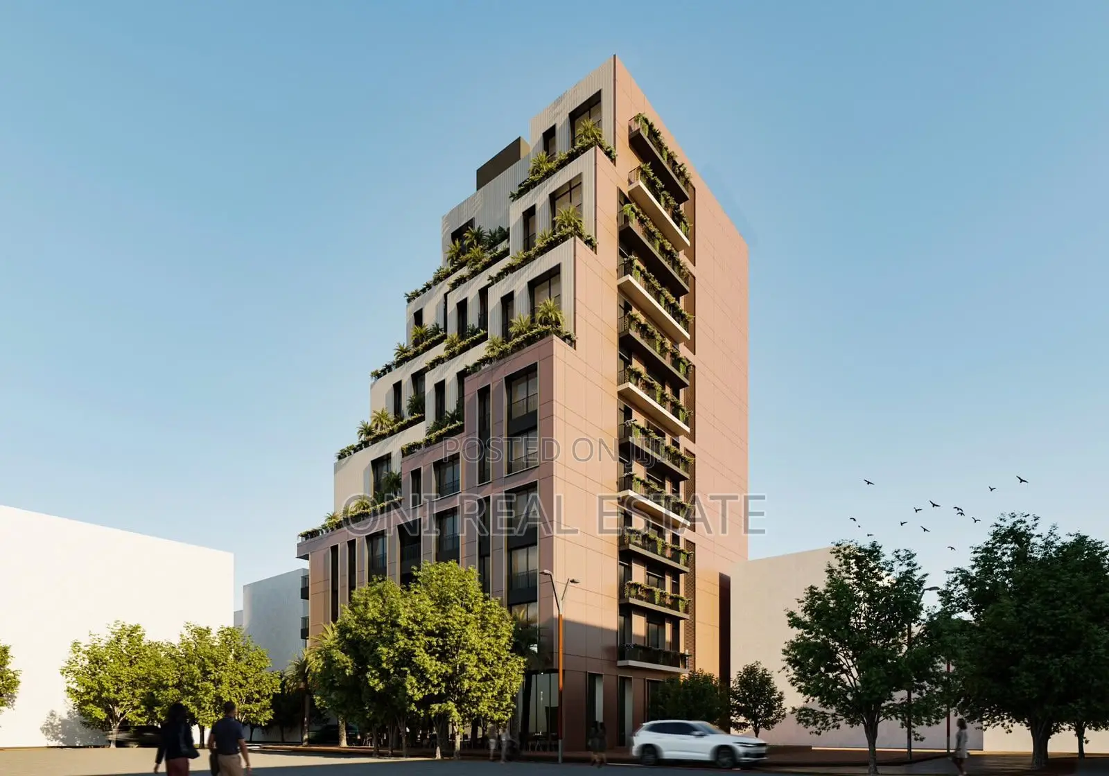 Apartment for sale Myslym Shyri Str. (Tirana - city)