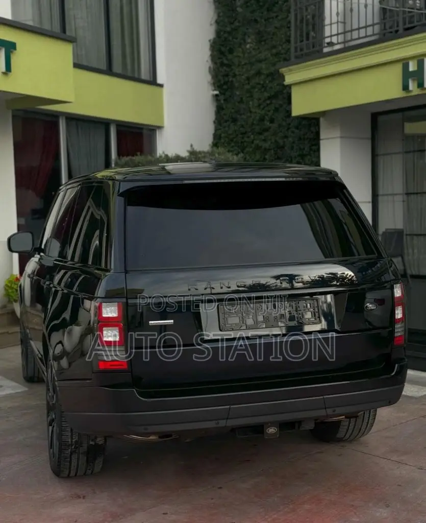 Range Rover Vogue