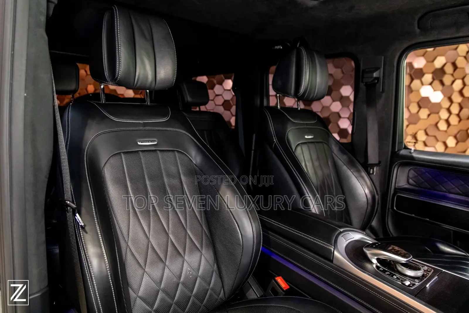 MERCEDES BENZ G CLASS 63 AMG