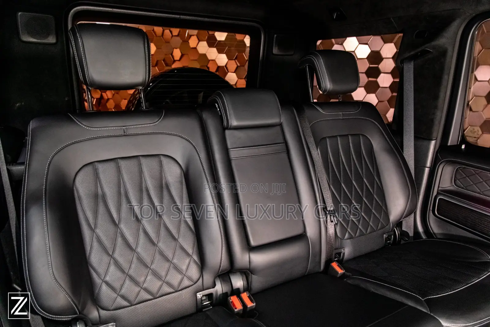 MERCEDES BENZ G CLASS 63 AMG