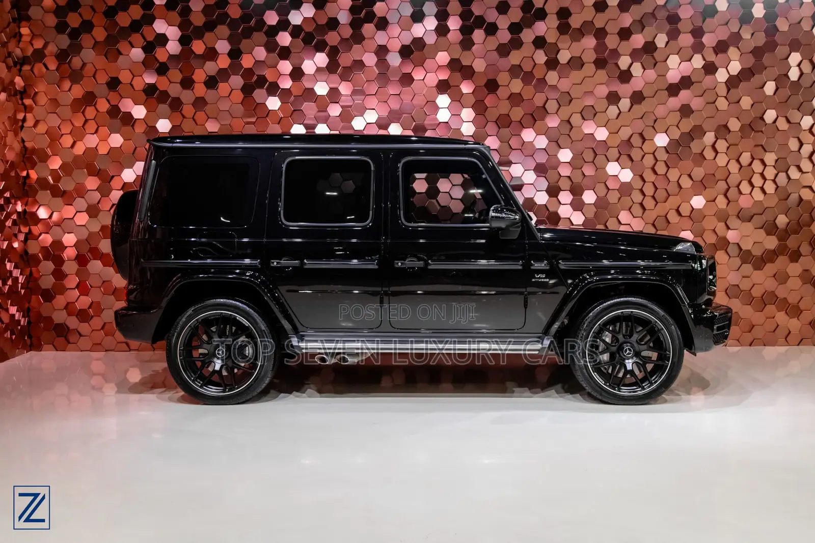 MERCEDES BENZ G CLASS 63 AMG