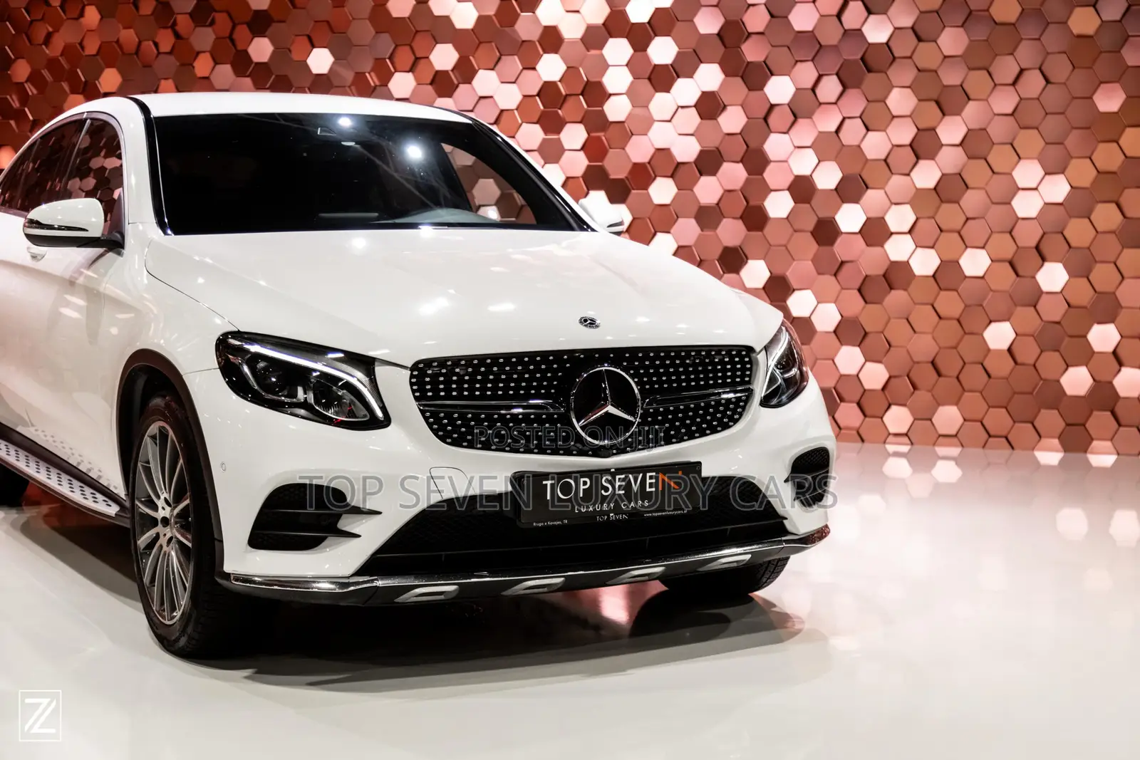 MERCEDES BENZ GLC COUPE