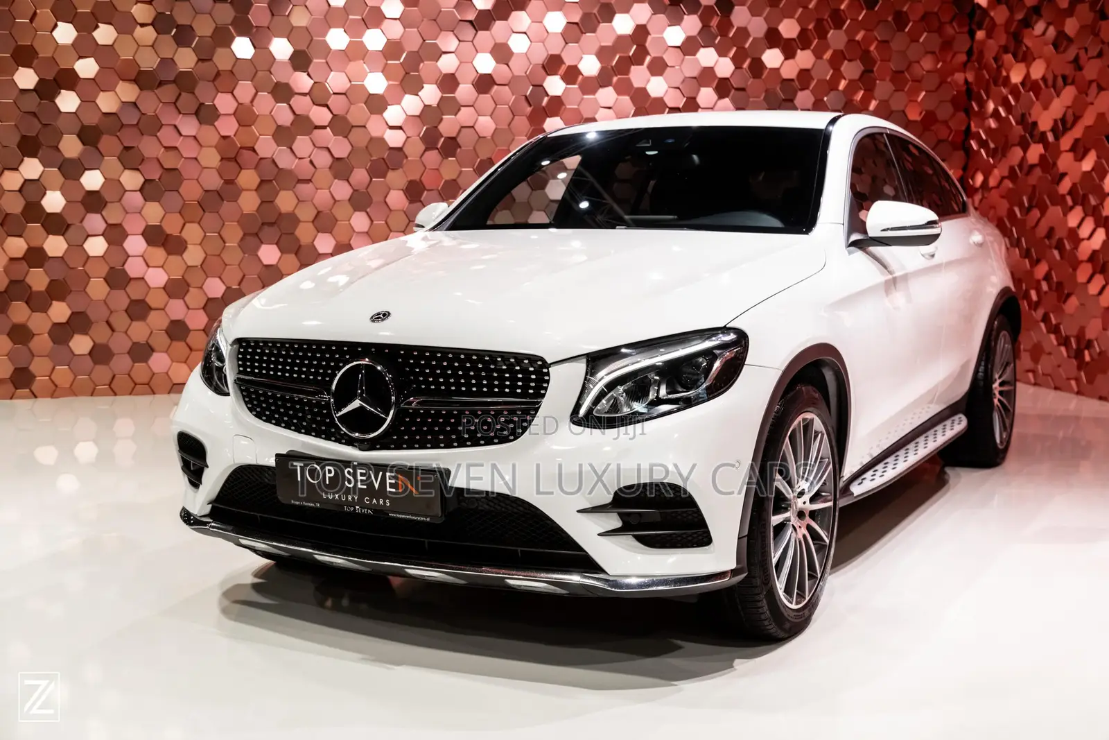 MERCEDES BENZ GLC COUPE