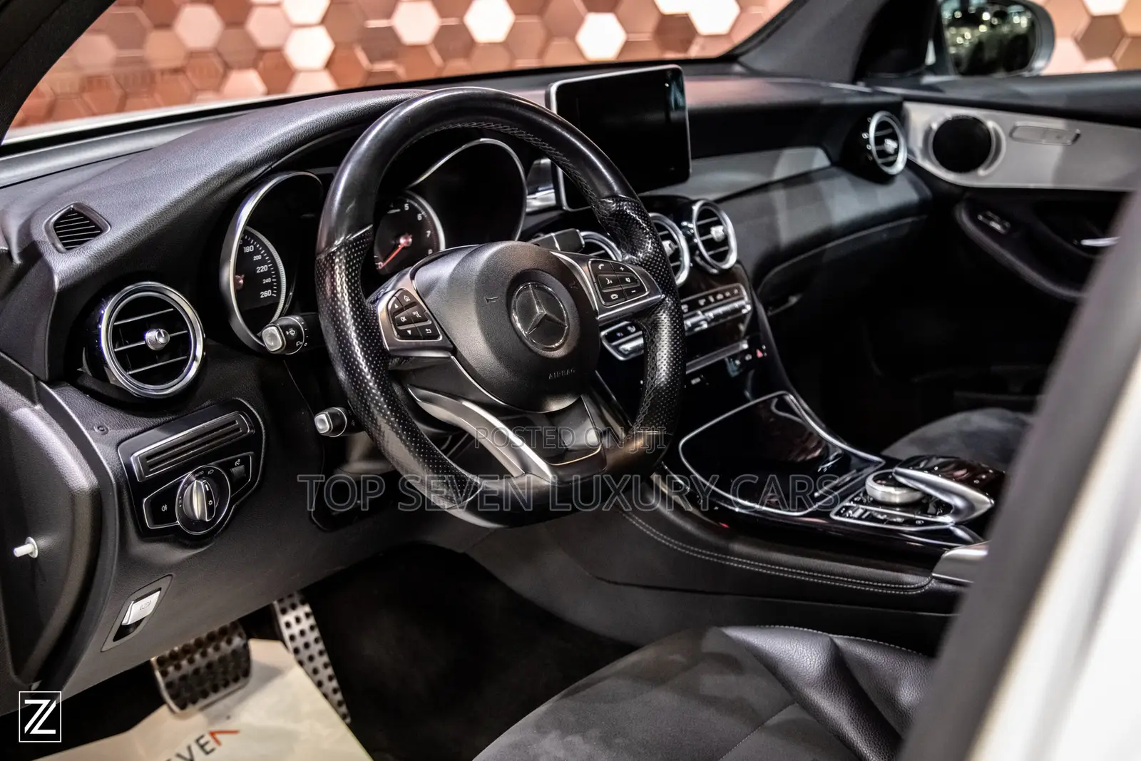 MERCEDES BENZ GLC COUPE