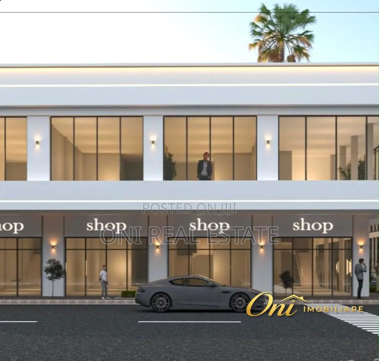 Business building to rent QTU - Highway TR-DR  - Mezez (Tirana Suburbs