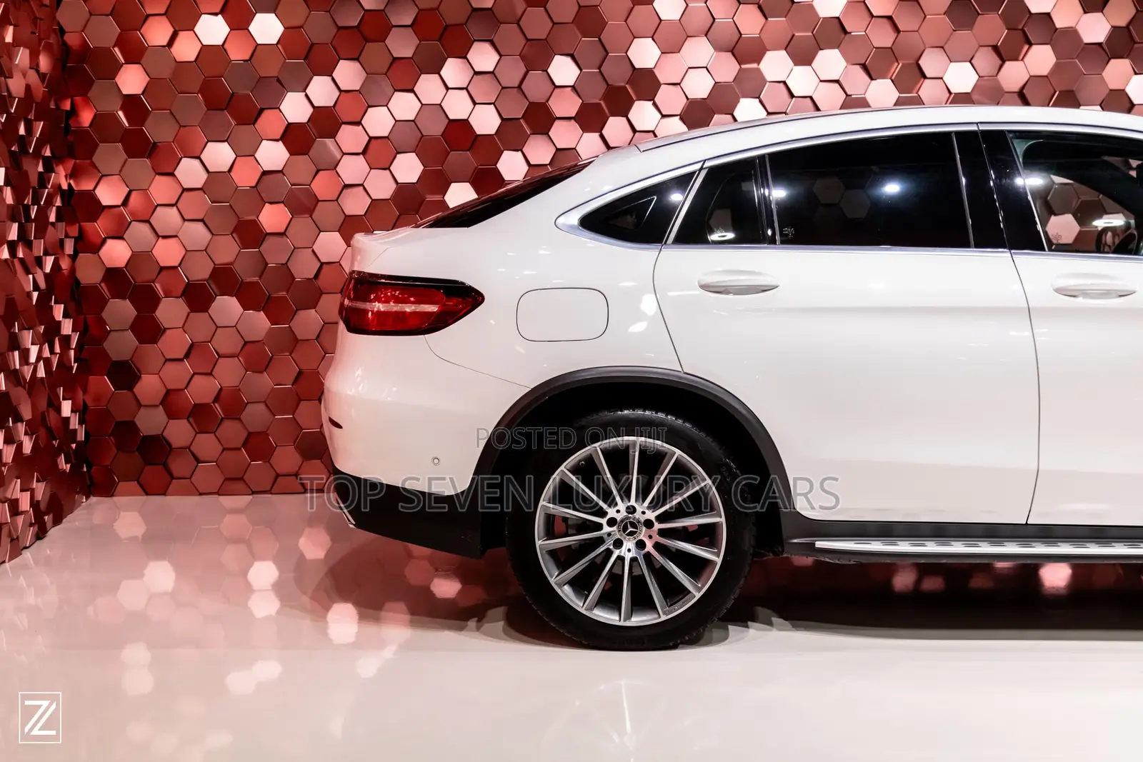 MERCEDES BENZ GLC COUPE