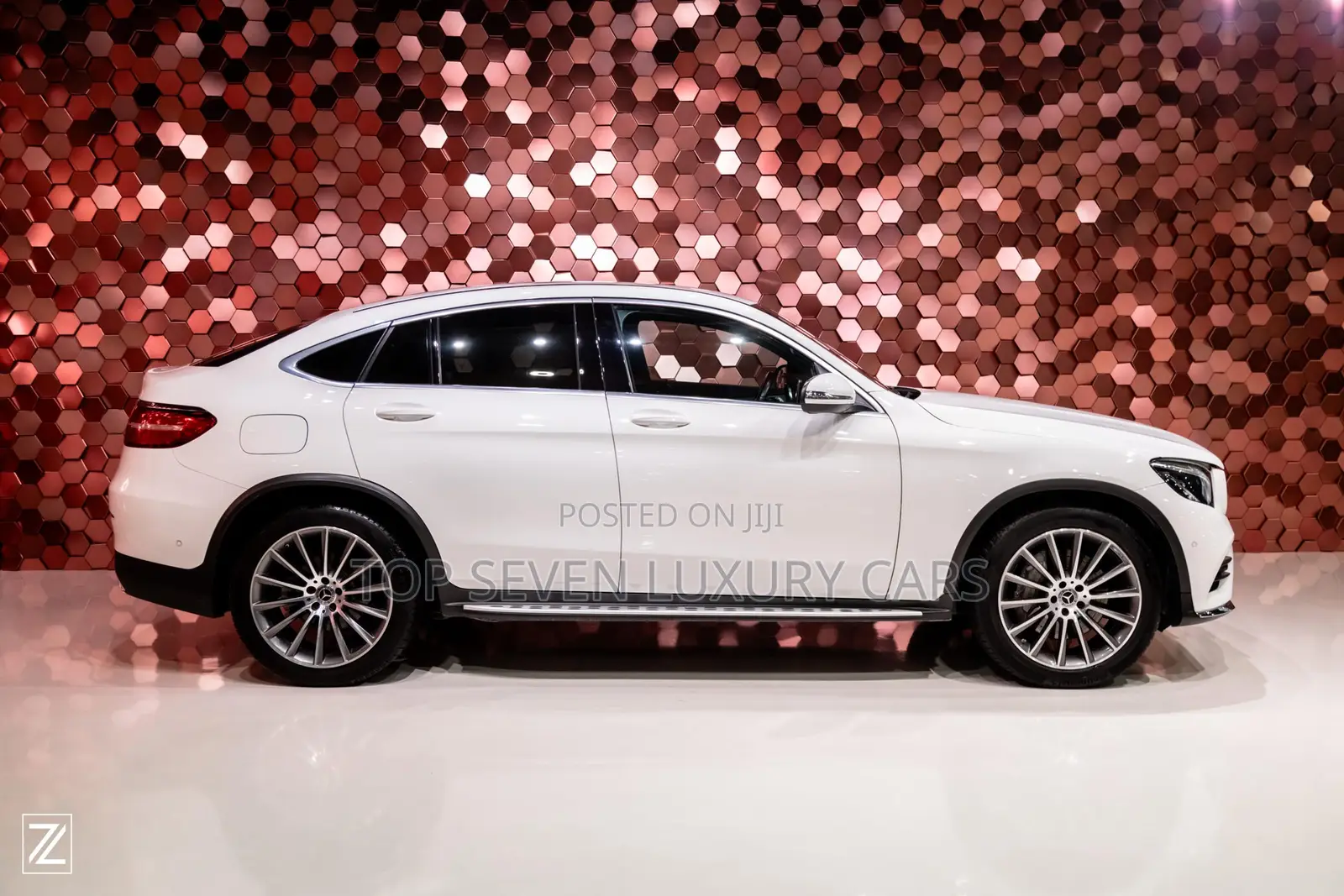 MERCEDES BENZ GLC COUPE
