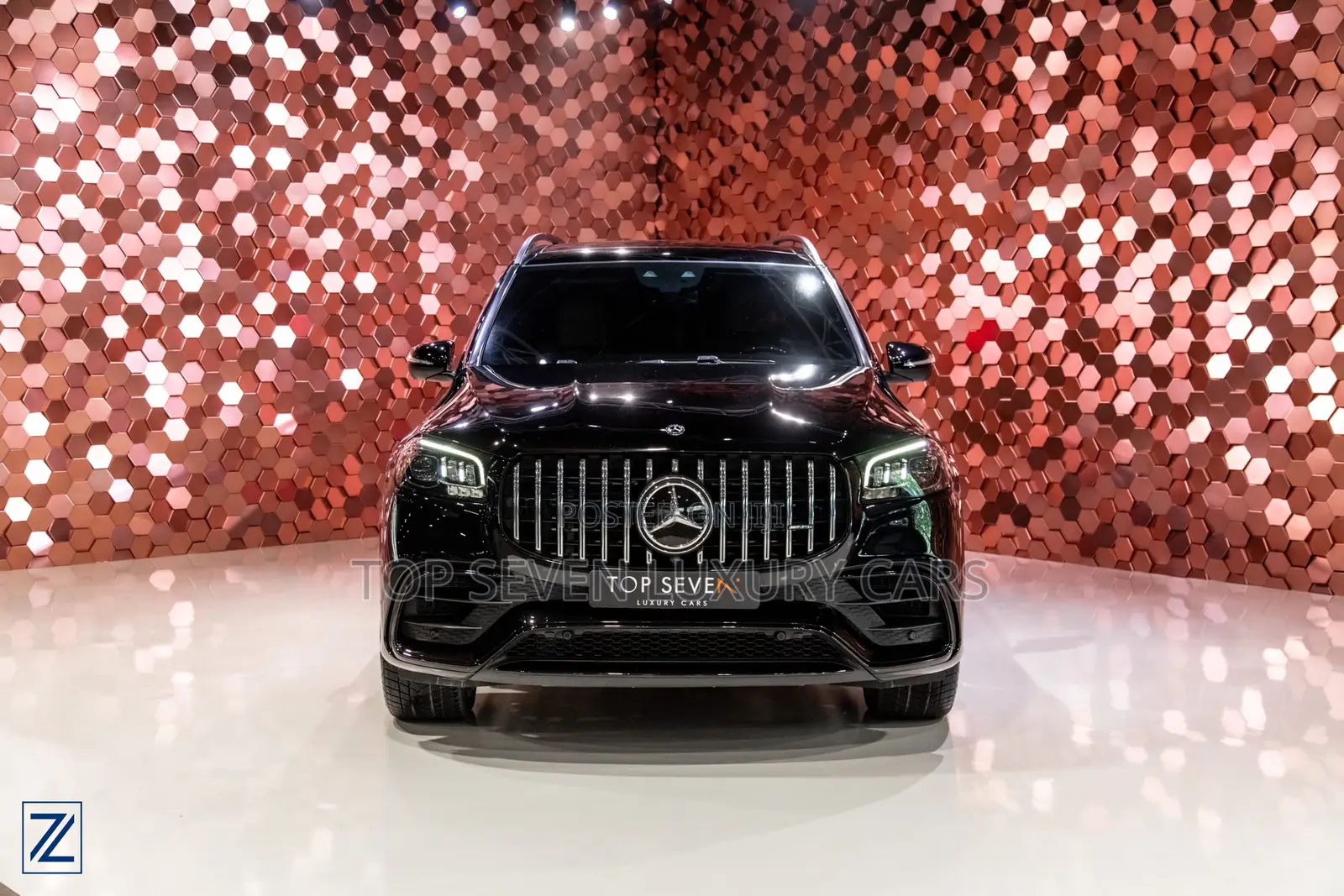 MERCEDES BENZ GLS AMG 63