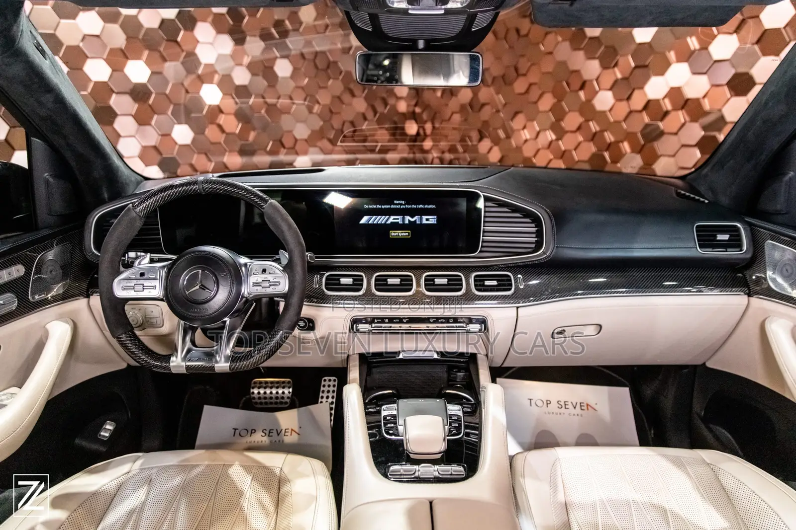 MERCEDES BENZ GLS AMG 63