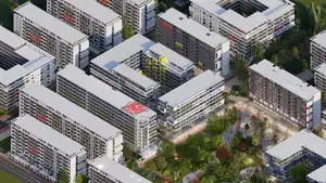 Apartment for sale Casa Italia (Tirana - city)