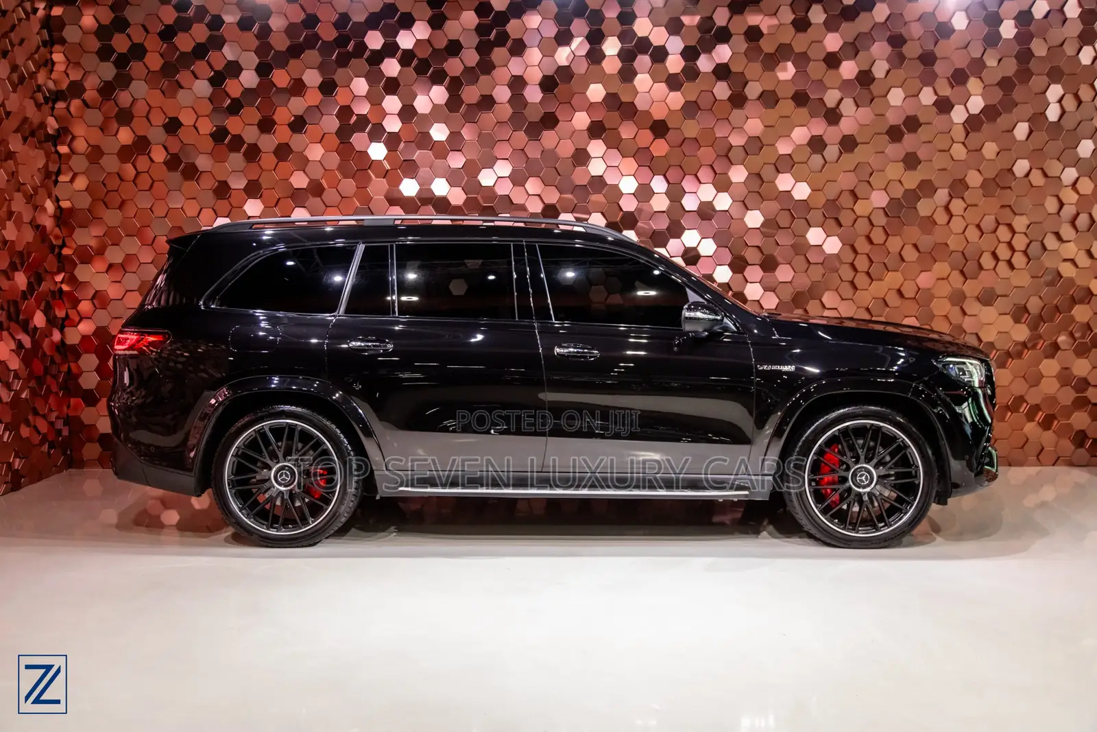 MERCEDES BENZ GLS AMG 63