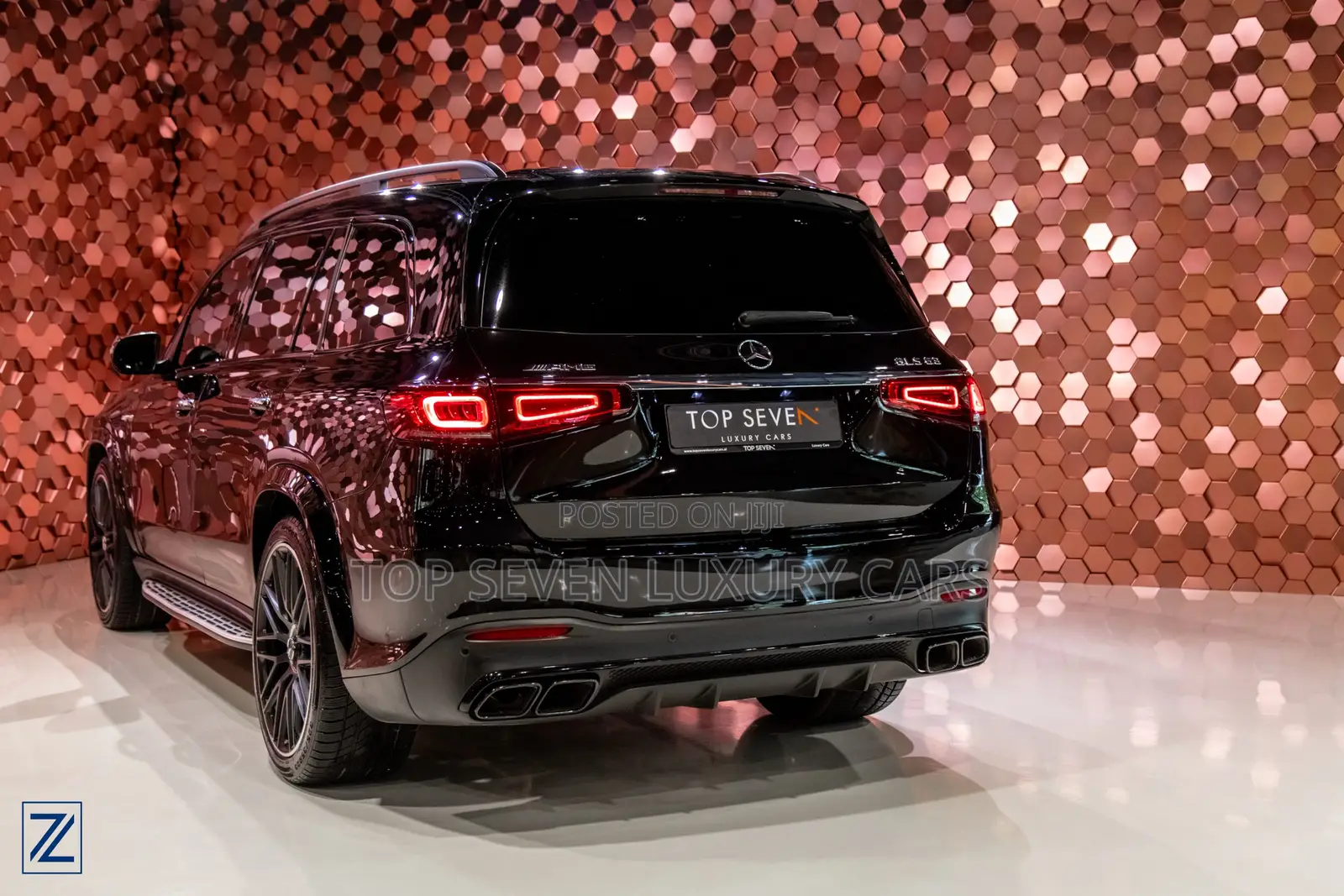 MERCEDES BENZ GLS AMG 63