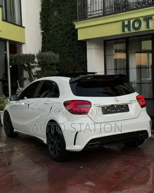 MERCEDES-BENZ A-CLASS