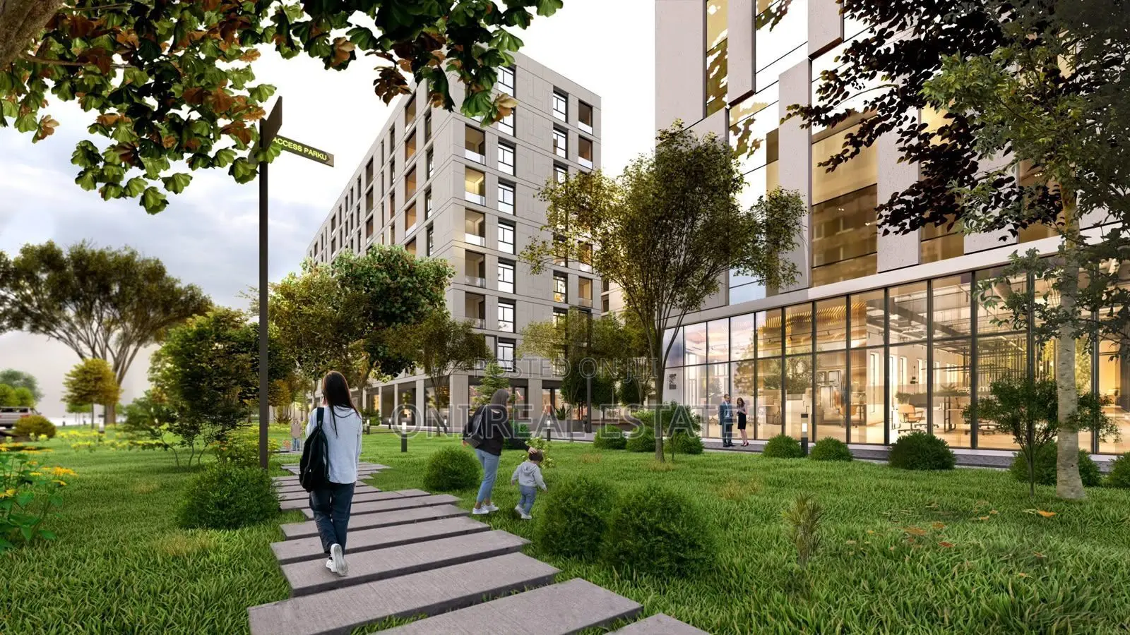 Apartment for sale Casa Italia (Tirana - city)
