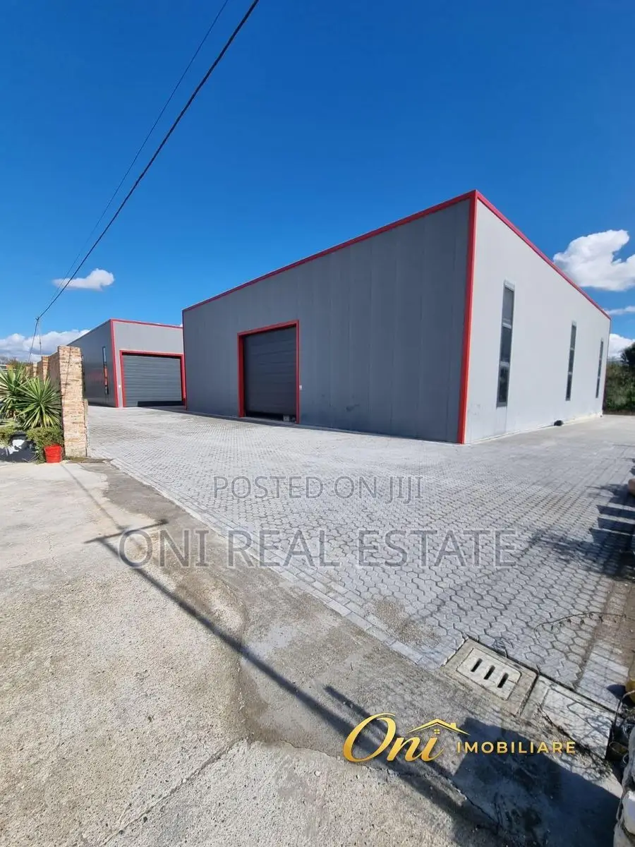 Warehouse to rent Rinas - Qerek (Kruja)