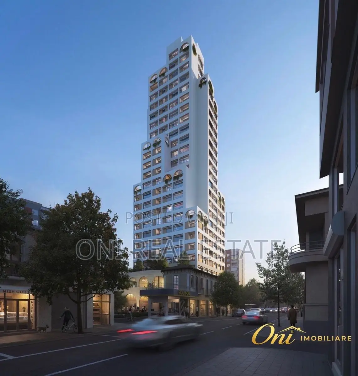 Apartment for sale New Bazaar - Red School (Tirana - city)