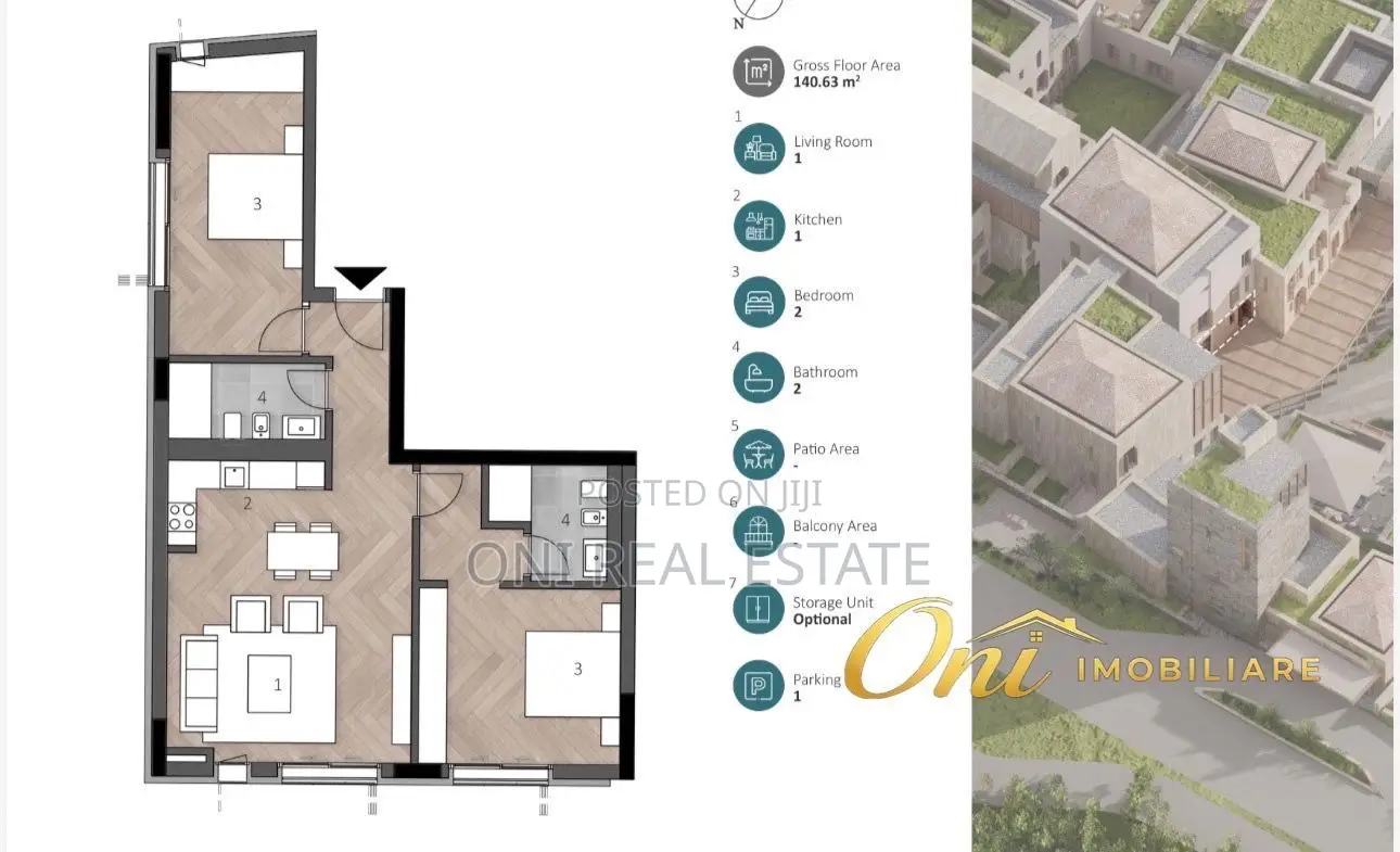 Apartment for sale Himara