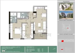 Apartment for sale Casa Italia (Tirana - city)