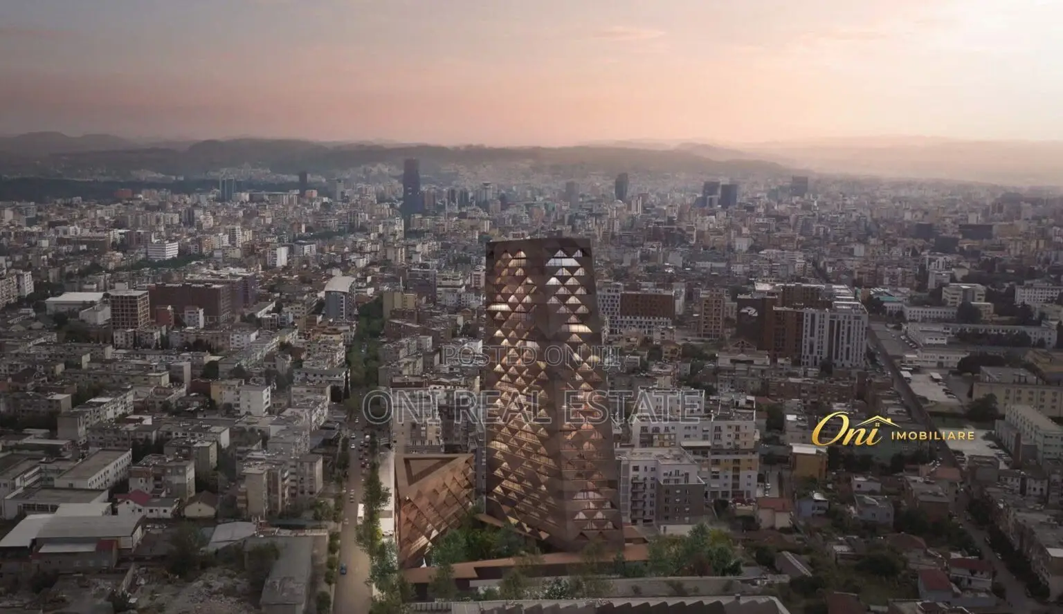 Apartment for sale Oxhaku - Kodra e Priftit - Bomi Cemetery (Tirana - 