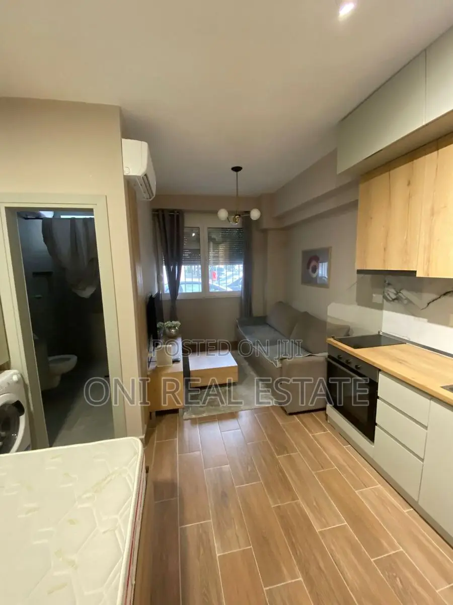 Studio Flat to rent Pallati me Shingjeta - Irfan Tomini Str. (Tirana -