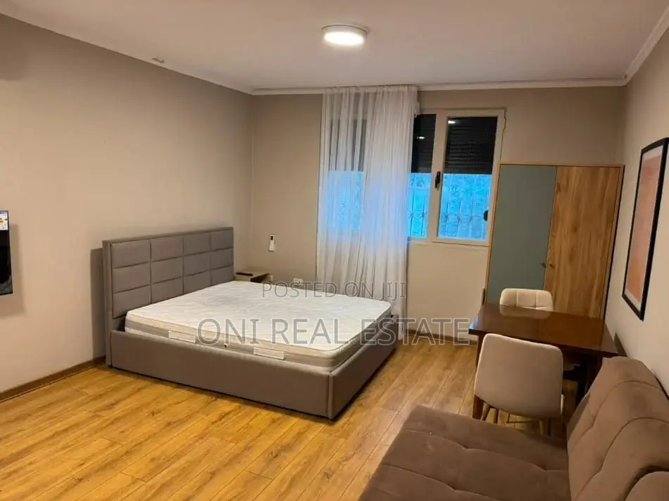 Studio Flat to rent New Tirana - Petro Nini Luarasi - Guard (Tirana - 