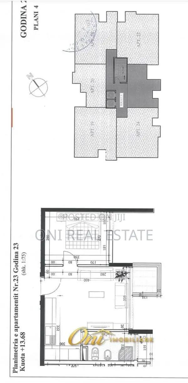 Apartment to rent Laprake - Gintash Block - Military Hospital (Tirana 